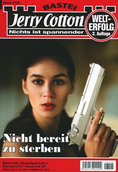 Jerry Cotton 2. Auflage 3105