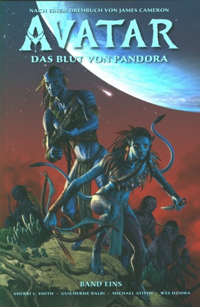 Avatar: Das Blut von Pandora 1 (von 3)