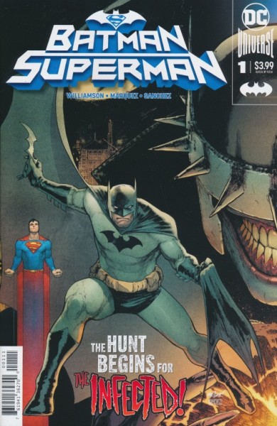 US: Batman/Superman (2019) 01 Batman Cover