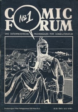 Comic Forum (div. Verlage, Zeitschrift, GbÜ.) Nr. 1-10