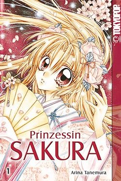 Prinzessin Sakura (Tokyopop, Tb.) Nr. 1-12 (neu)