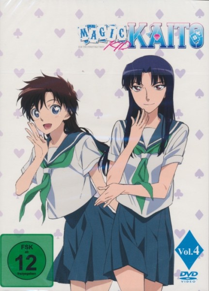 Magic Kaito 1412 Vol. 4 DVD