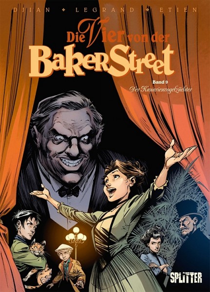 Die Vier von der Baker Street 9
