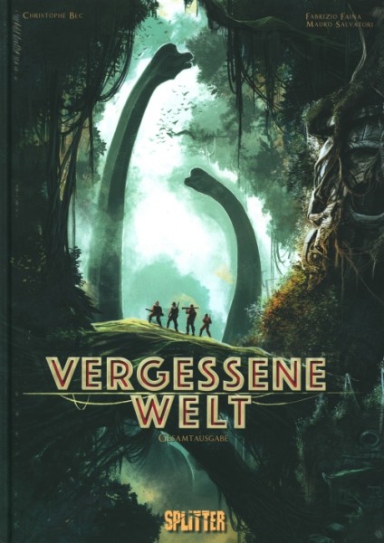 Vergessene Welt Gesamtausgabe