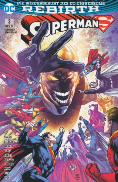 Superman Sonderband (2017) 3