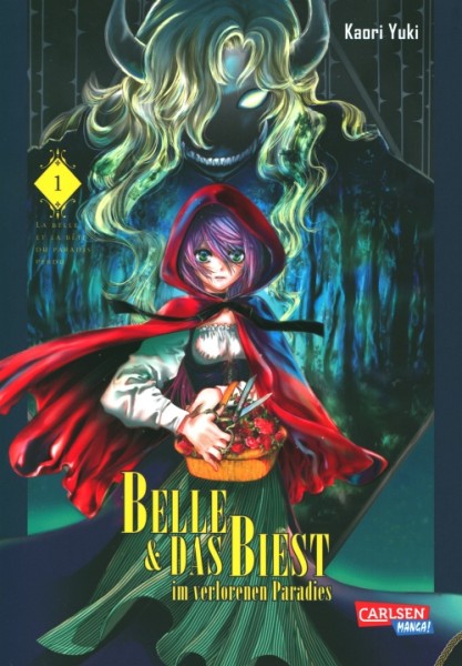 Belle und das Biest im verlorenen Paradies (Carlsen, Tb.) Nr. 1-5