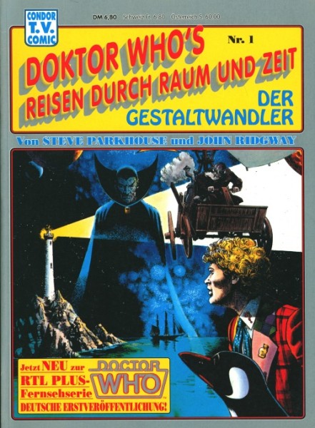 Doktor Who's Reisen durch Zeit und Raum (Conpart, Br.) Nr. 1-3 kpl. (Z2)
