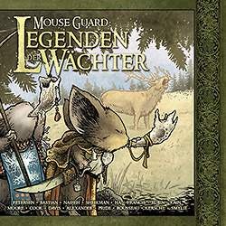 Mouse Guard (Cross Cult, B.) Legenden der Wächter Nr. 1-3