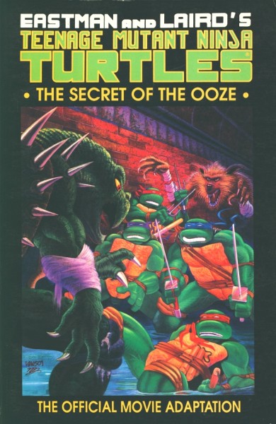 Teenage Mutant Ninja Turtles II: The Secret of the Ooze (1991) SC
