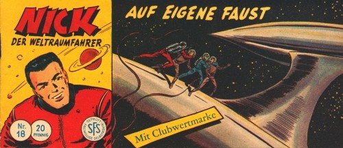 Nick (Lehning, picc.) Umschlag rote Micky Maus Nr. 116-117