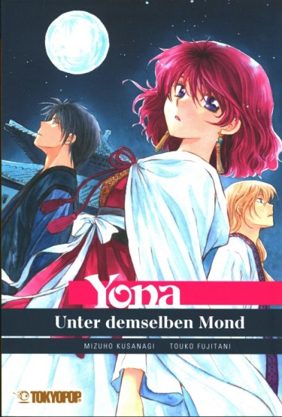 Yona - Unter demselben Mond - Novel