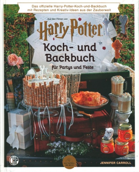 Offizielle Harry Potter Koch und Backbuch