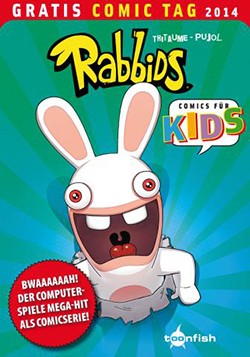 Gratis-Comic-Tag 2014: Rabbids