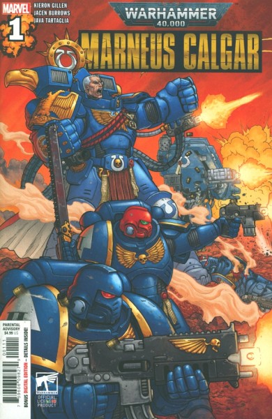 Warhammer 40,000: Marneus Calgar (2021) 1