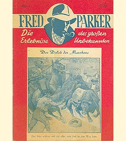 Fred Parker (Diamant) Nr. 1-8