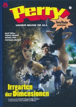 Perry - Unser Mann im All (Alligator, B., 2016) Nr. 1 Hardcover