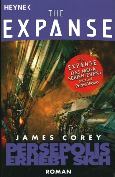 Corey, J.: The Expanse 7 - Persepolis erhebt sich