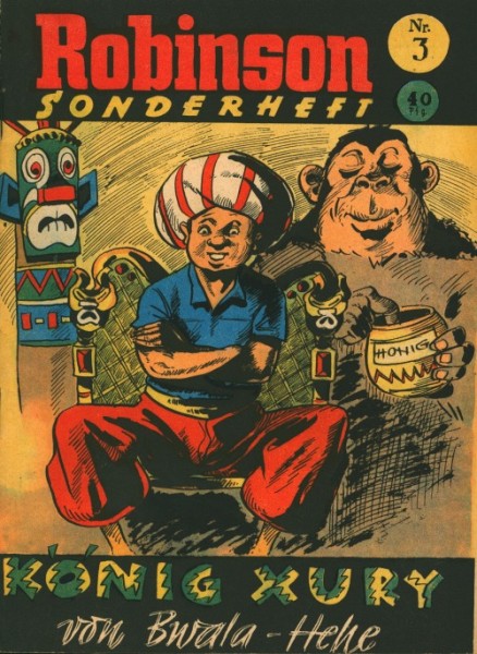 Robinson Sonderheft (Titanus, Gb.) Nr. 1-6