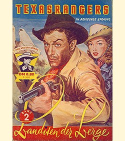 Texasrangers (Alround, Österreich) Nr. 1-4