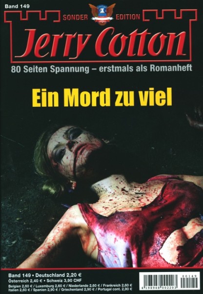 Jerry Cotton Sonder-Edition 149