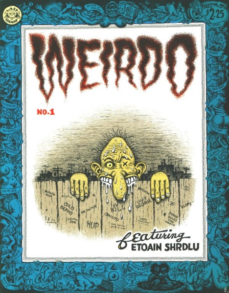Weirdo (Magazine, 1981) 2nd Printing 1