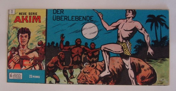 Akim - Neue Serie (Bozzesi, picc.) Nr. 1-48 kpl. (Z0-2)