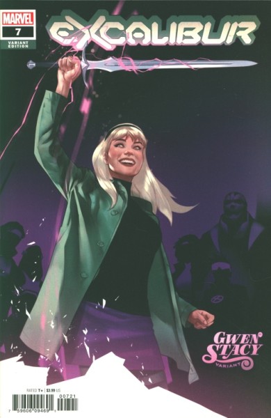 Excalibur (2019) Gwen Stacy Variant Cover 7