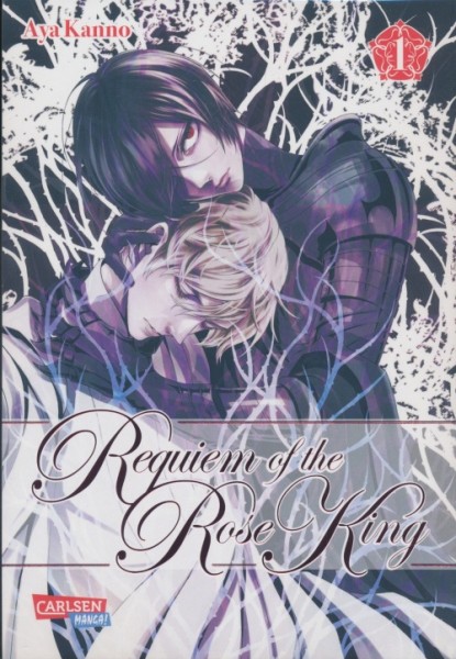 Requiem of the Rose King (Carlsen, Tb.) Nr. 1-17