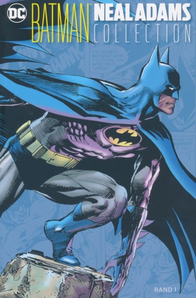 Batman: Neal Adams Collection (Panini, Br., 2019) Nr. 1-3 kpl. (Z1)