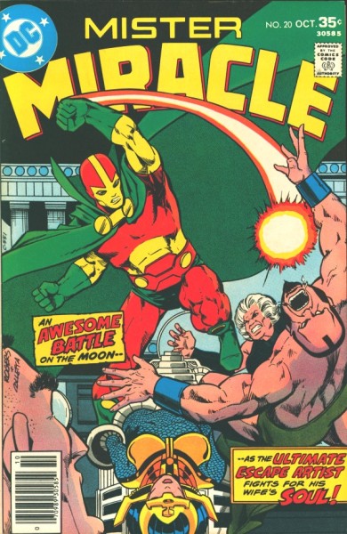 Mister Miracle (1971) 1-25