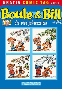 Gratis-Comic-Tag 2011: Boule & Bill 28