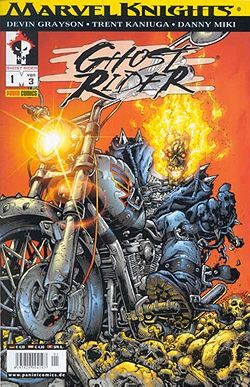 Ghost Rider (Panini, Gb.) Nr. 1/2,1-3 kpl. (Z0-2)