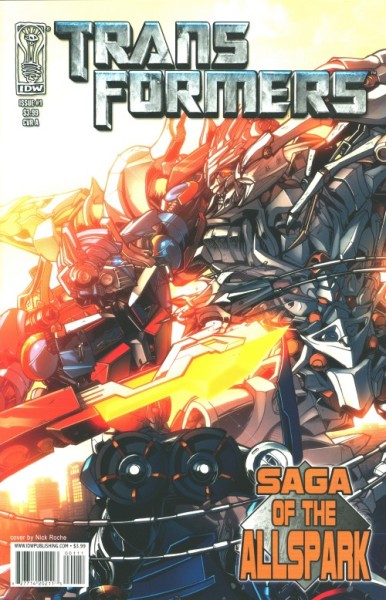 Transformers: Saga of the Allspark (2008) 1-4