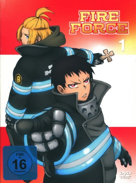 Fire Force Vol. 1 DVD