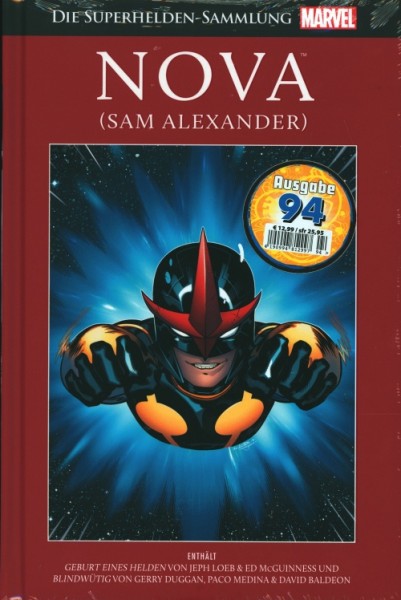 Marvel Superhelden Sammlung 94: Nova (Sam Alexander)