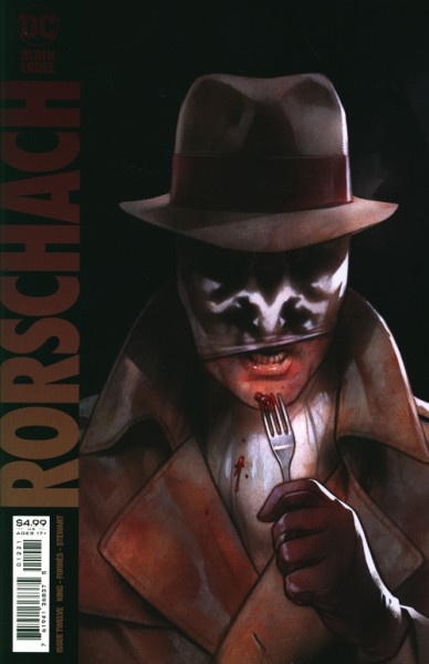 Rorschach (2020) Ben Oliver Variant Cover 12
