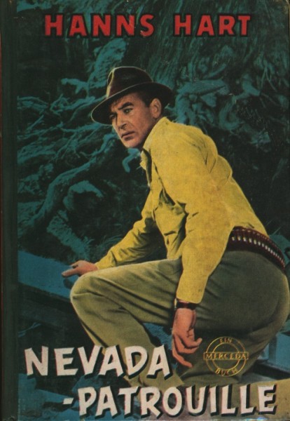 Hanns Hart Leihbuch Nevada-Patrouille (Merceda)
