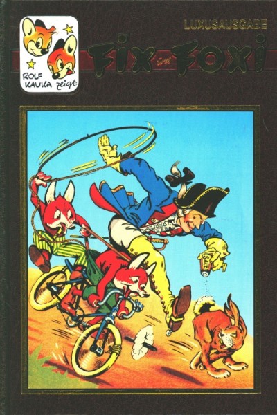 Fix und Foxi (Hethke, B.) Luxusausgabe Nr. 1-4