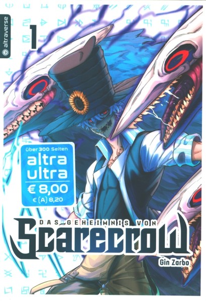 Geheimnis von Scarecrow 1 - Ultra Edition