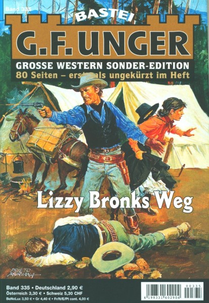 G. F. Unger (Bastei) Große Western Sonder-Edition Nr. 335 - aktuell