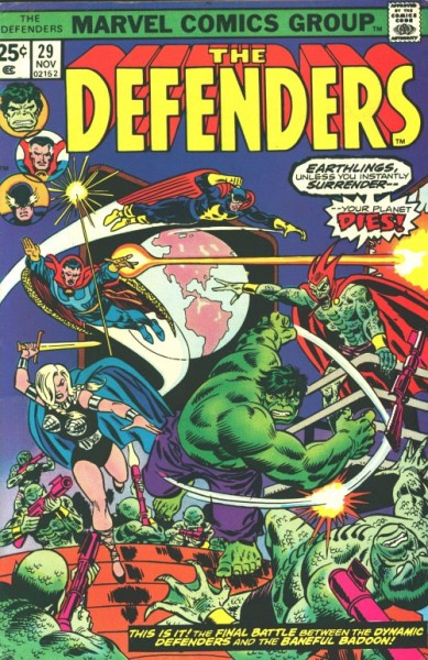 Defenders (1972) 1-100