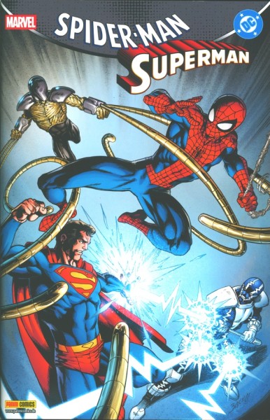 Spider-Man/Superman (Panini, Gb.) Cover B