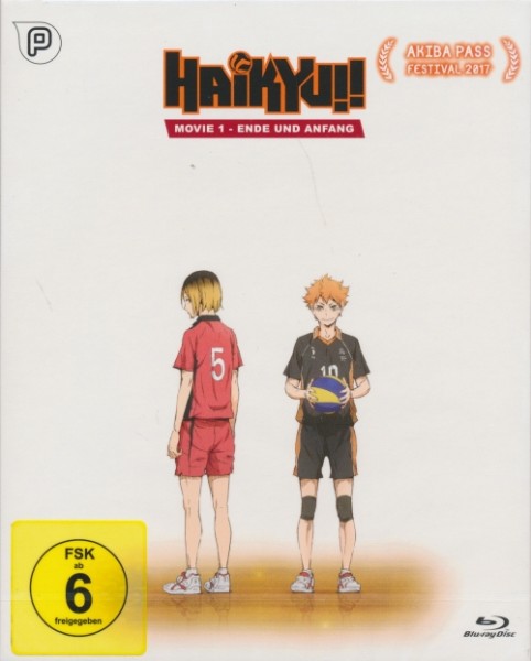 Haikyu!! Movie 1 Blu-ray