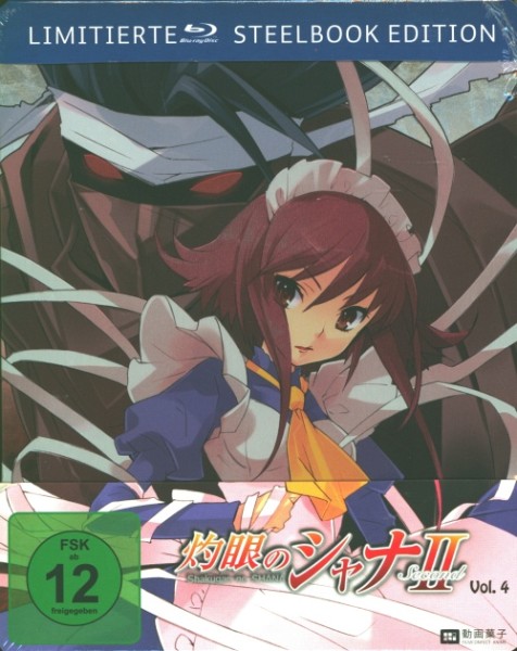 Shakugan no Shana - Staffel 2 Vol. 4 Blu-ray Steelbook