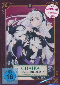 Chaika - Die Sargprinzessin - Staffel 2 Vol. 3 DVD