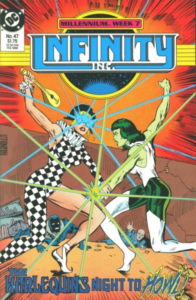 Infinity Inc. (1984) 1-53