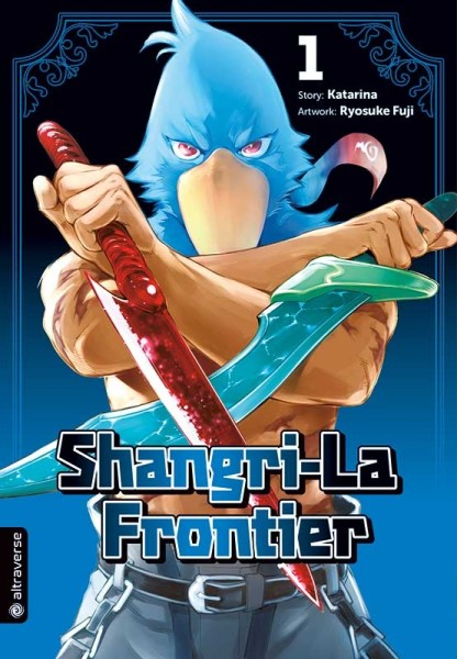 Shangri-La Frontier (Altraverse, Tb.) Nr. 1-4 zus. (Z1)