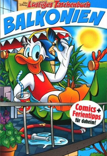 Lustiges Taschenbuch Sonderband Balkonien 1
