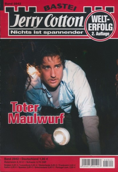 Jerry Cotton 2. Auflage 2842