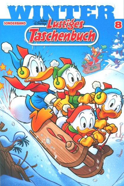 Lustiges Taschenbuch Sonderband Winter 8